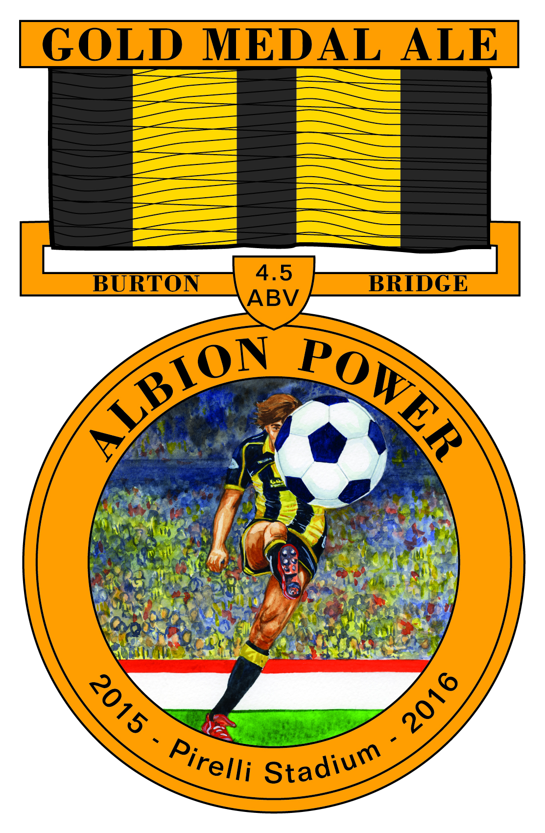 Albion Power Clip