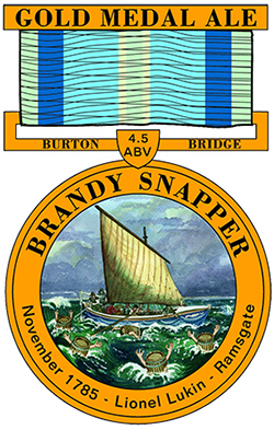 Brandy Snapper Clip