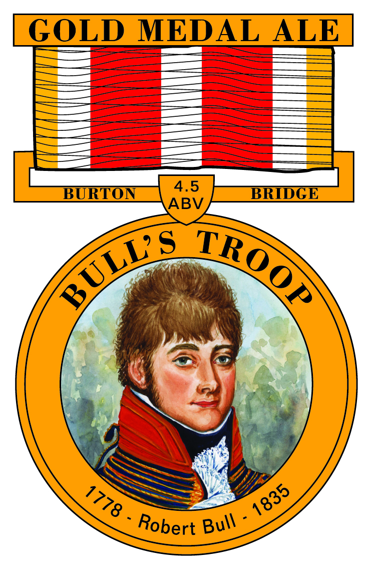 Bull's Troop Clip