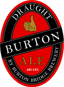 Draught Burton Ale Clip