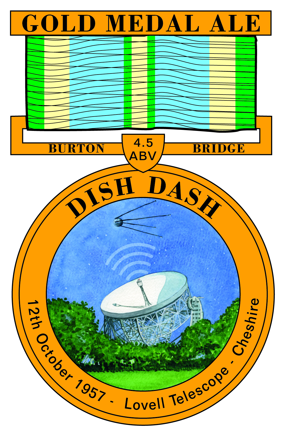 Dish Dash Clip