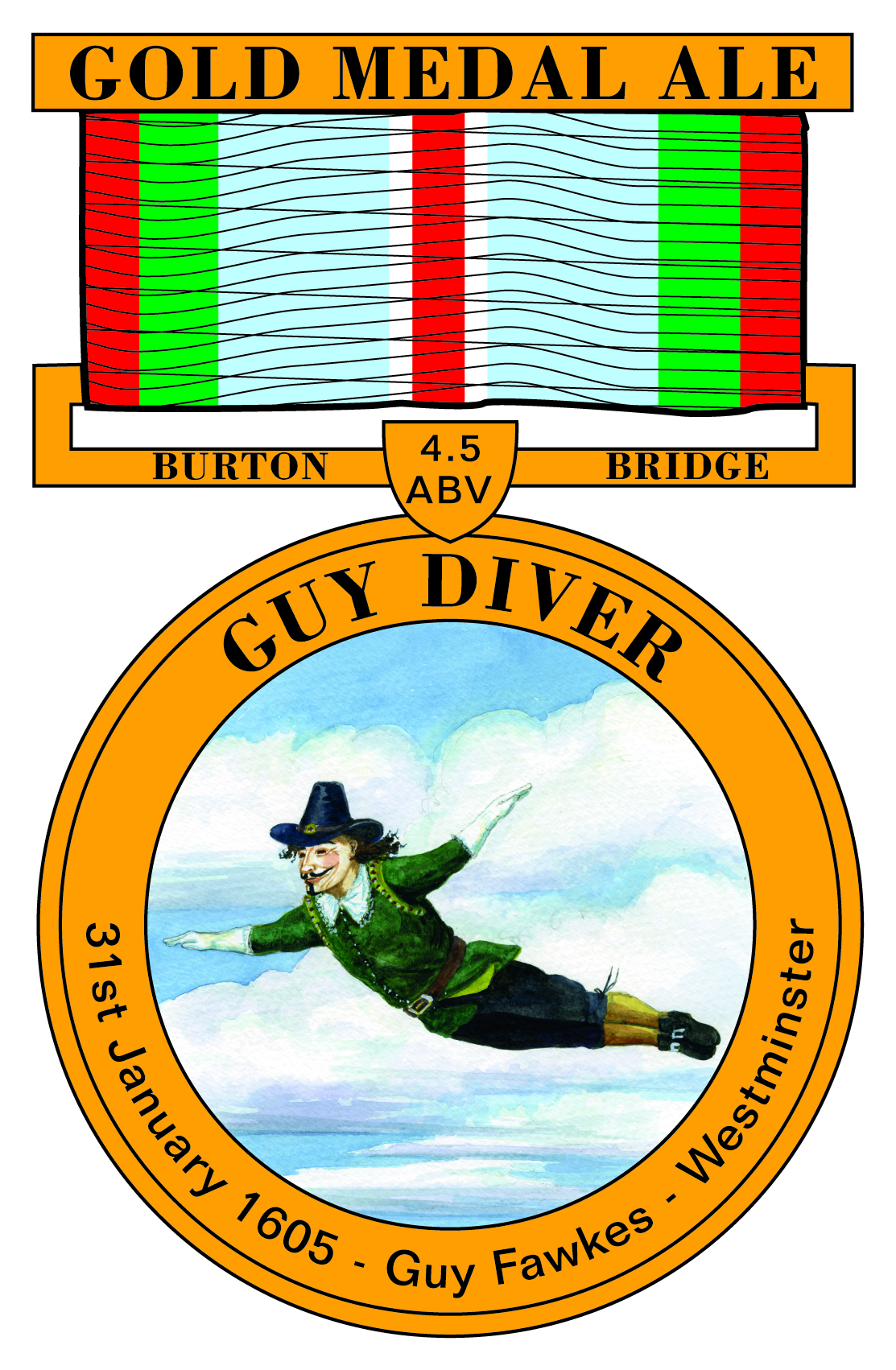 Guy Diver Clip