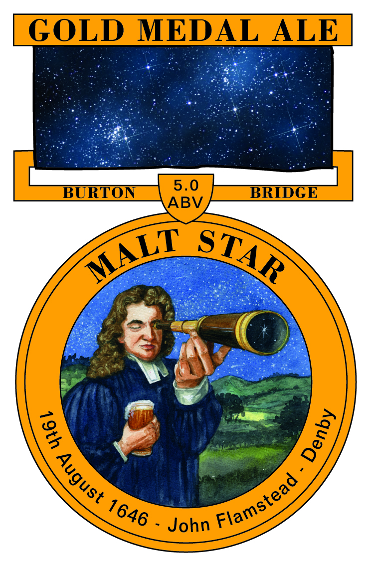 Malt Star Clip